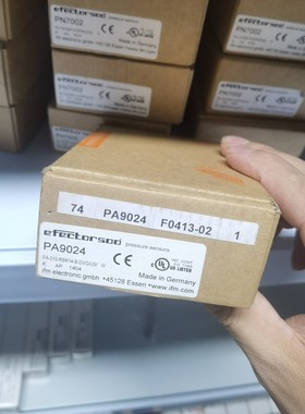 包邮IFM PA9024压力传感器原装现货