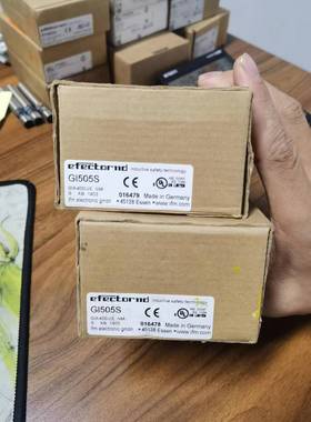 假一罚十 IFM 电感式安全接近开关 GI505S GIIA-4030-US /V4A
