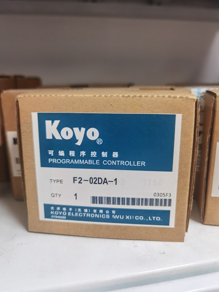 全新原装KOYO F2-02DA-1光洋模块假一罚十