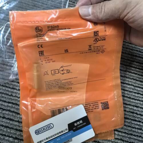 假一罚十IFM  IFS703 传感器