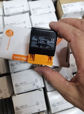 包邮原装实价IFM IM5132 M5123 M5134  IM5117传感器现货假一罚十