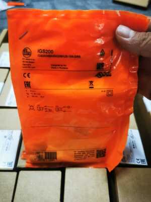 包邮【假一罚十】IFM IGS200 IGS204传感器原装现货实价