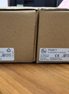 包邮【原装实价】IFM TD2811温度传感器现货