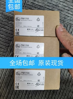 包邮  IFM PM1705 PM1708  PM1709  PM1704传感器模块原装现货
