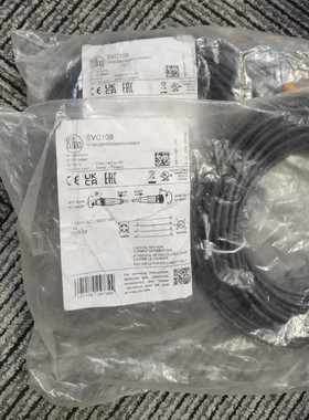 顺丰包邮 假一罚十 IFM EVC108连接线现货