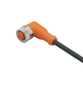 假一罚十  IFM带插座连接电缆 EVC541 ADOAH040MSS0002K04