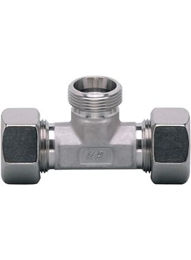 包邮 假一罚十  E40078  E40079带卡套式管接头的T形件