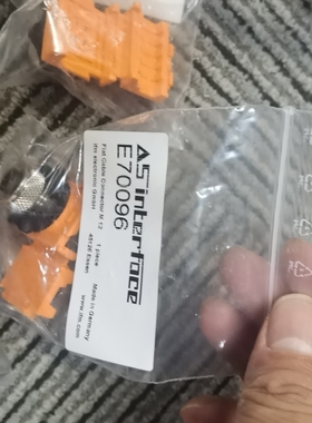 假一罚十IFM E70096传感器现货实拍