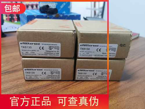 新货假一罚十IFM TK6110 TK6130温度传感器现货