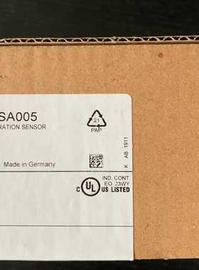 包邮【原装现货】IFM VSA005振动传感器现货20个