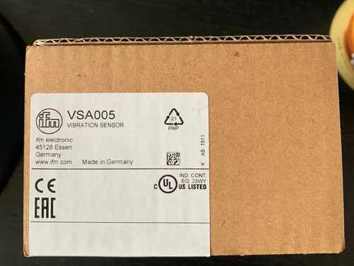 包邮【原装现货】IFM VSA005振动传感器现货20个