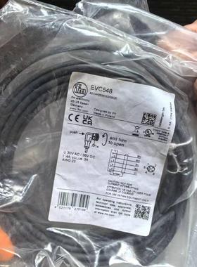 假一罚十 IFM  EVC548   EVC549  EVC008   EVT065 连接电缆 现货