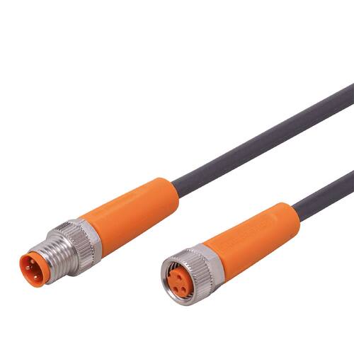 假一罚十 IFM  EVC269 EVC440 EVC265 EVC441连接电缆 现货