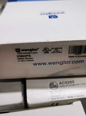 包邮【原装现货】WENGIOR HN22PA传感器现货