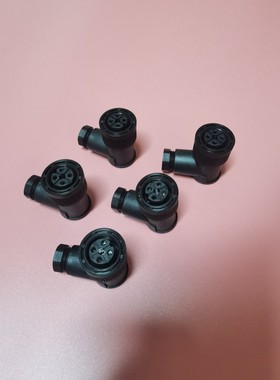 包邮原装实价 M18x4连接器HYDAC ZBE02 ZBE03 ZBE06插头现货