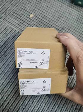 包邮IFM 带显示屏的齐平式压力传感器 PI1709现货