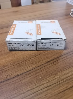 包邮原装实价IFM O5G500 05G500传感器实价当天发