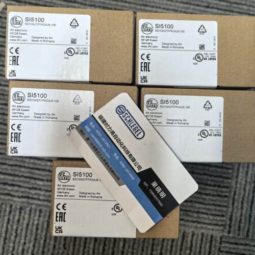 假一罚十 IFM SF5300 AC2024 AC5227 传感器订购品