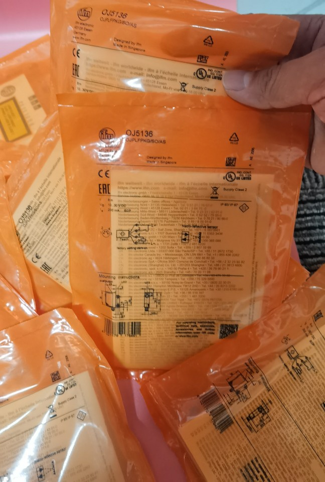 包邮原装IFM OJ5136  OJ5126 OJ5148传感器现货