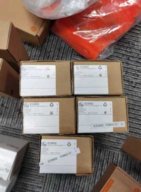 包邮【原装现货】IFM E33602传感器接头当天发