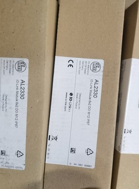 包邮【原装一口价】IFM AL2330模块现货