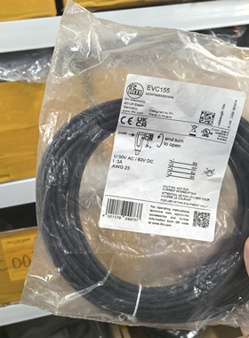 假一罚十 IFM EVC152 EVC155 EVC154 EVC153 EVC150连接线现货