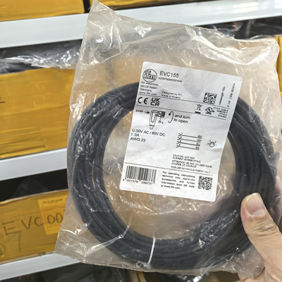 假一罚十 IFM EVC152 EVC155 EVC154 EVC153 EVC150连接线现货