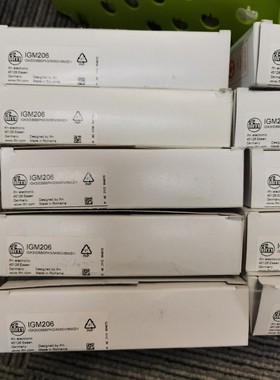 包邮全新IFM IGM206传感器现货实拍