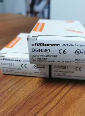 包邮【原装实价】IFM OGP281 OGH580传感器现货
