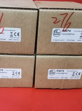 包邮【原装实价】IFM IF6074传感器现货