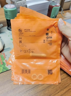 IFM IFC208传感器假一罚十