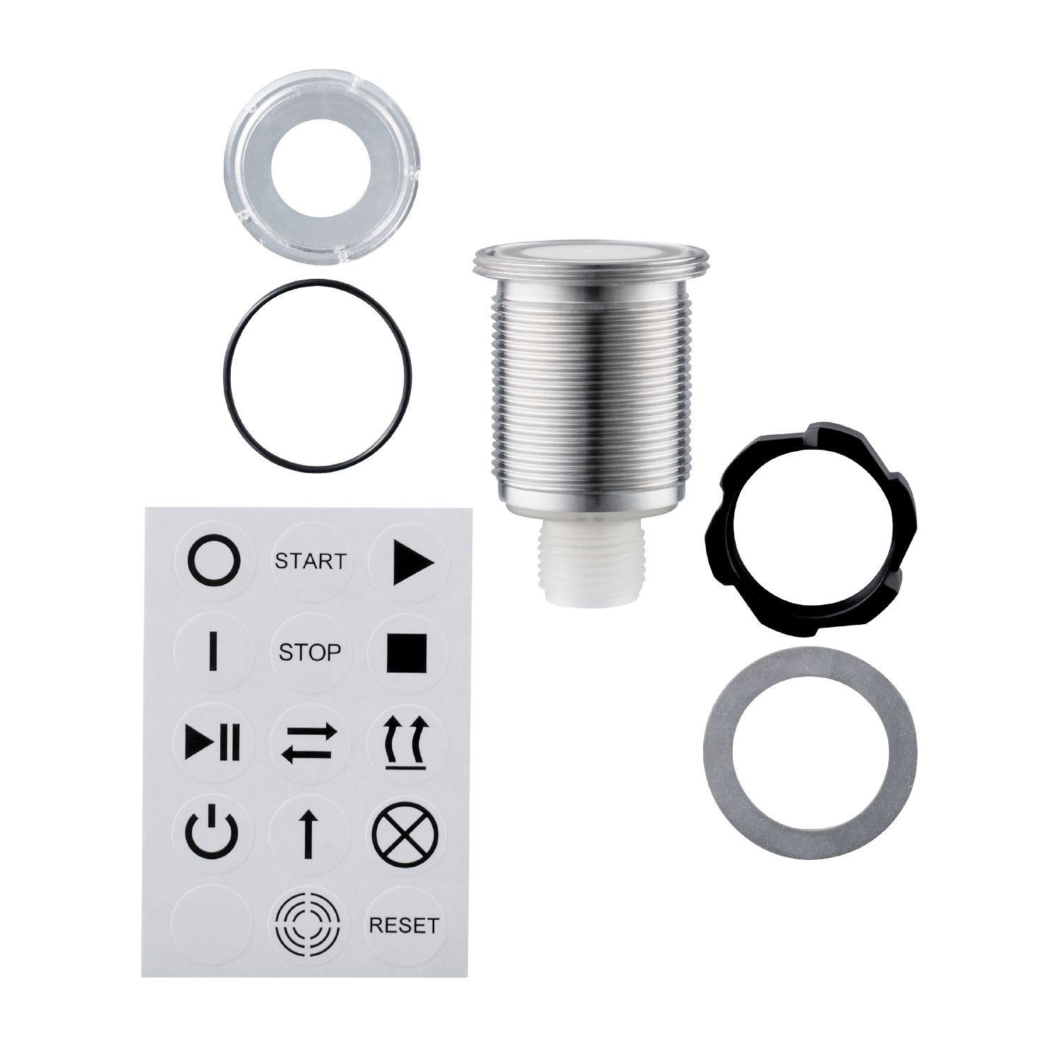 假一罚十IFM  KTE301 电容式触摸传感器