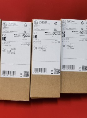 包邮原装 IFM OGD580 OGD592 OGD596 OGD550 OGD250传感器现货