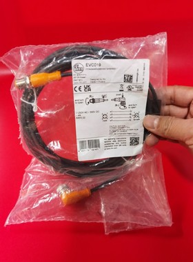 包邮原装 IFM EVC019  EVC019 EVC108 EVC109 EVC013 连接线现货