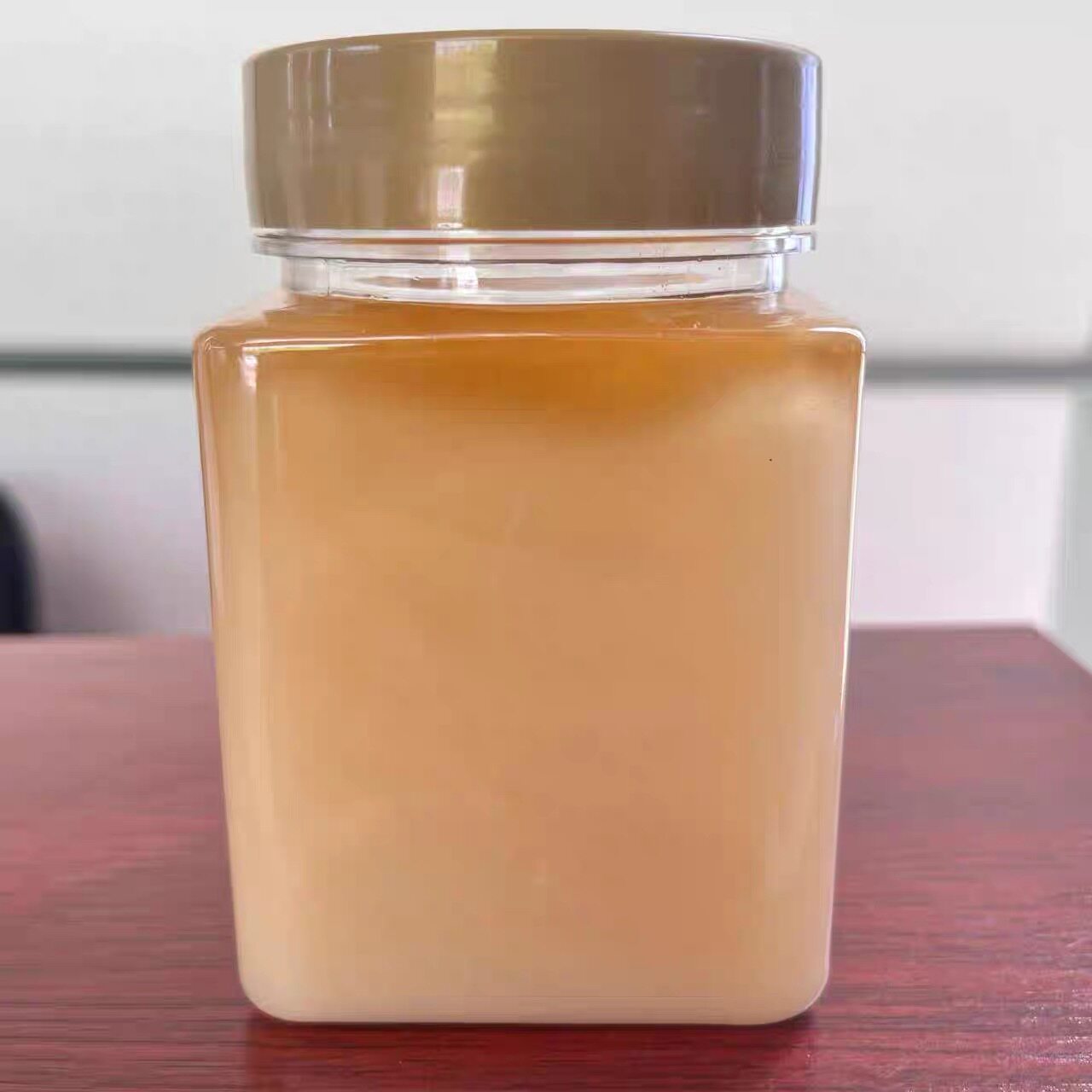 正宗无添加鸭脚木蜂蜜纯正天然土蜂蜜农家自产野生峰蜜冬蜜