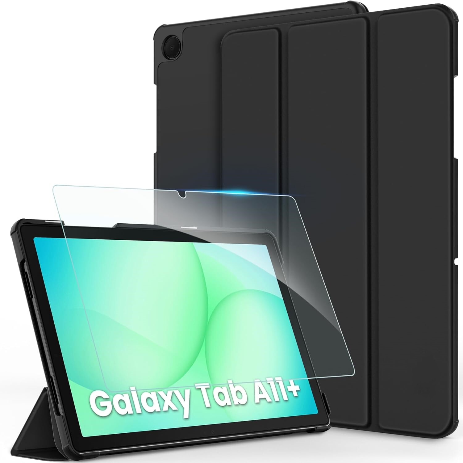 三星TabA11+磁吸休眠皮套
