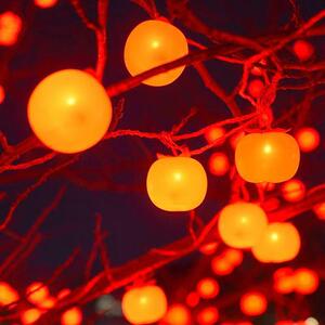 太阳能新年树灯彩灯带户外