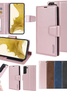 s24Ultra三星s22ultra手机壳s22+新款全包防摔二合一可拆分s21皮套保护壳S23 plus Flip leather case S23fe