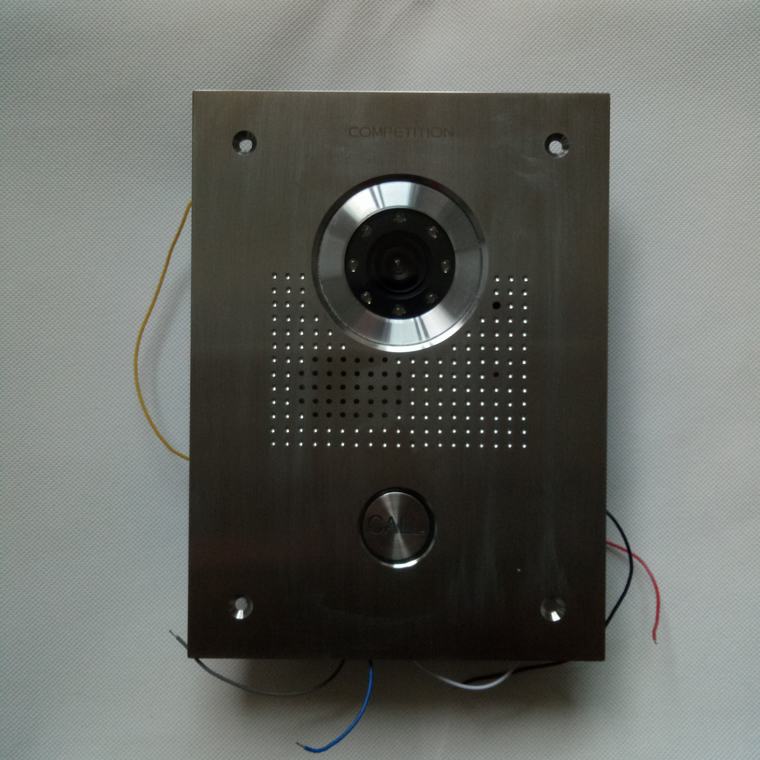 竞争楼宇对讲彩色可视门口机