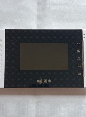 福泰FuTai楼宇对讲分机可视电话KSC800AE 800AM