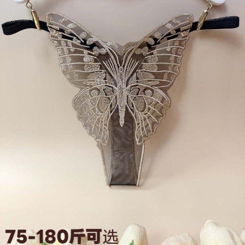 2026夏季透明网纱性感女丁字裤