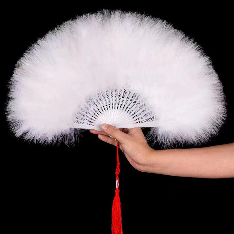 全绒加厚羽毛扇子舞蹈表演舞台旗袍走秀折扇广场舞主播秀真羽毛扇,家居饰品,工艺扇/团扇/喜扇/折扇,淘宝优惠券,粉丝福利购,淘宝优惠卷