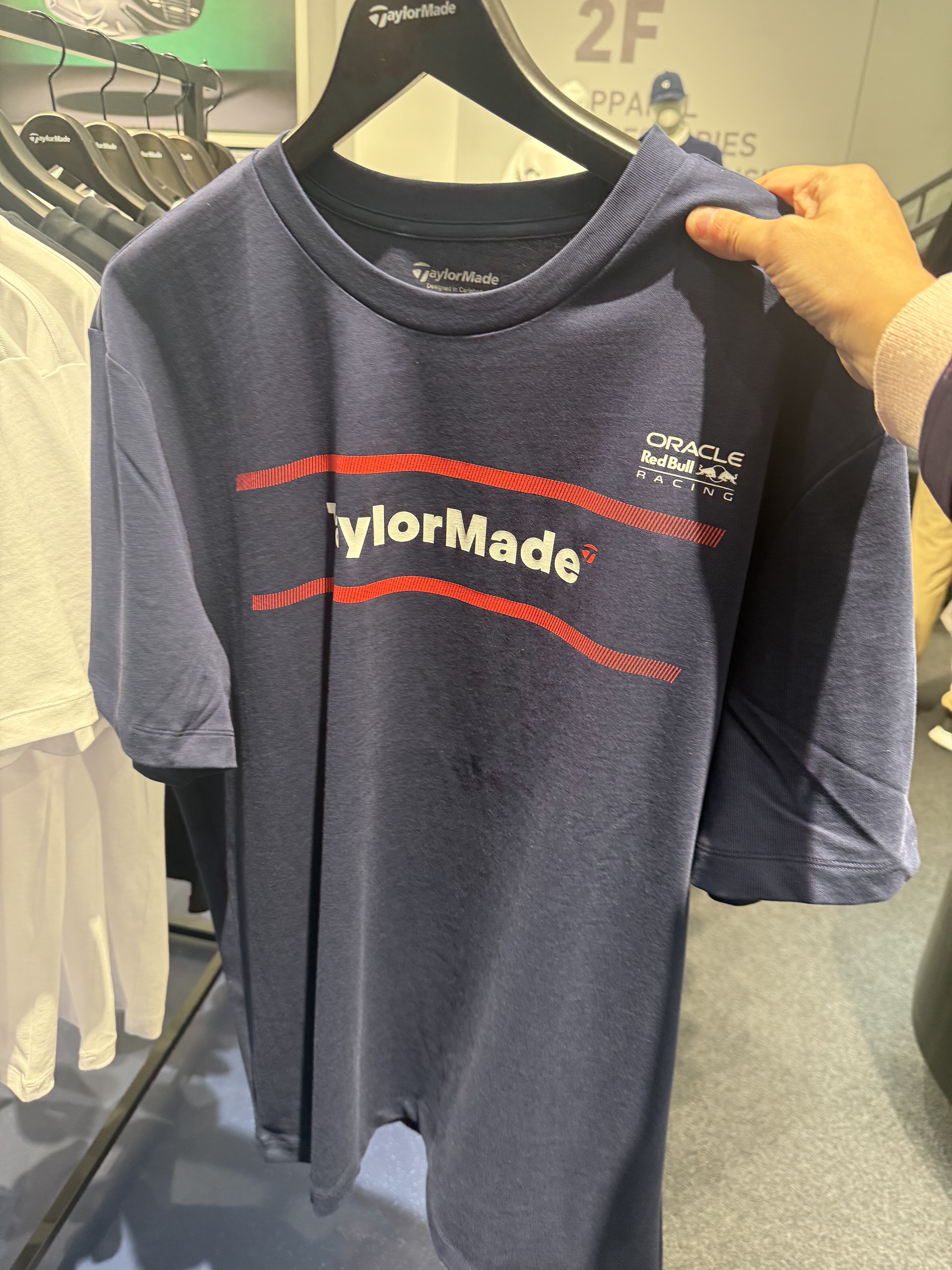 红牛联名taylormade短袖