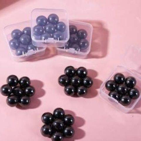 pp盒装磁力球吸铁石玩具强磁力游