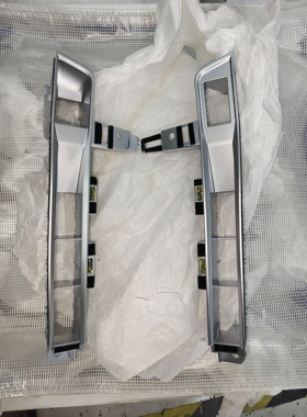 适合DS7 DS9升窗开关支架升降电镀中控开关支架 银色黑色全新原装