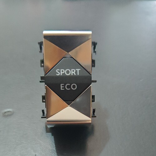 DS7开关SPORT模式调节开关ECO驾驶DS6 DS5 多功能开关按键总成