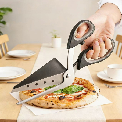 披萨刀多功能铲可拆卸披萨剪Pizza cutter烘培工具薄饼剪烘培剪刀
