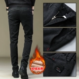 Мужские утепленные бархатные штаны для отдыха