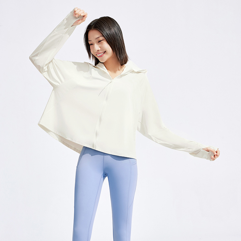 坦博爾2024夏季新款原紗防曬衣UPF100+