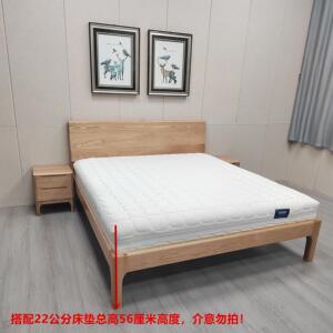 1.5米实木床现代简约双人床